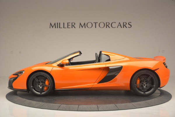 Used 2015 McLaren 650S Spider for sale Sold at Alfa Romeo of Westport in Westport CT 06880 3