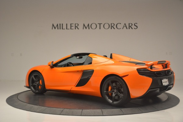 Used 2015 McLaren 650S Spider for sale Sold at Alfa Romeo of Westport in Westport CT 06880 4