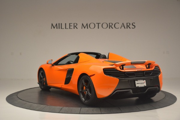 Used 2015 McLaren 650S Spider for sale Sold at Alfa Romeo of Westport in Westport CT 06880 5