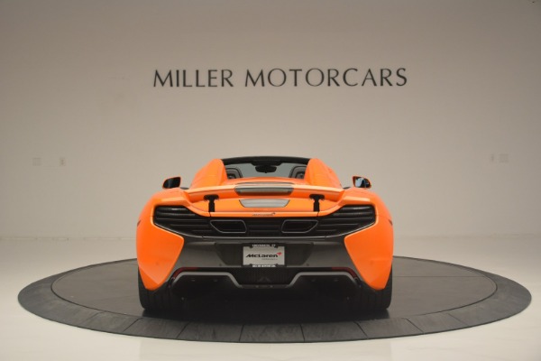 Used 2015 McLaren 650S Spider for sale Sold at Alfa Romeo of Westport in Westport CT 06880 6