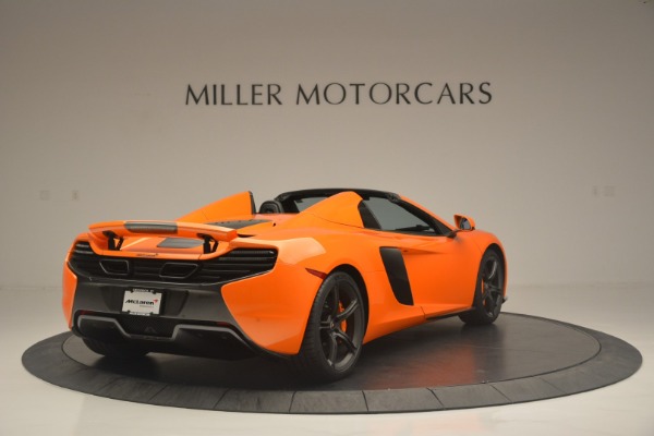 Used 2015 McLaren 650S Spider for sale Sold at Alfa Romeo of Westport in Westport CT 06880 7