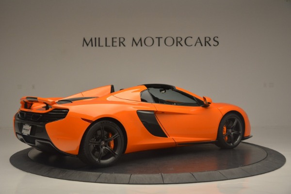 Used 2015 McLaren 650S Spider for sale Sold at Alfa Romeo of Westport in Westport CT 06880 8