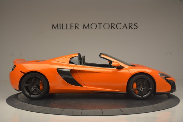 Used 2015 McLaren 650S Spider for sale Sold at Alfa Romeo of Westport in Westport CT 06880 9