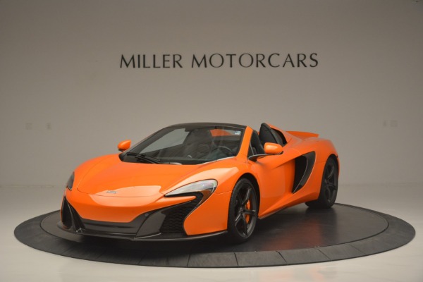 Used 2015 McLaren 650S Spider for sale Sold at Alfa Romeo of Westport in Westport CT 06880 1