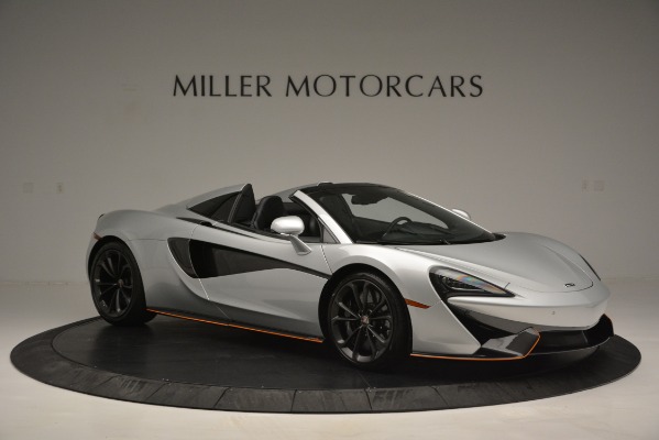 Used 2018 McLaren 570S Spider for sale Sold at Alfa Romeo of Westport in Westport CT 06880 10