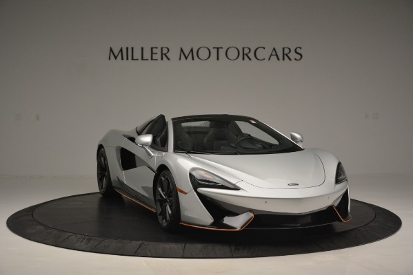 Used 2018 McLaren 570S Spider for sale Sold at Alfa Romeo of Westport in Westport CT 06880 11