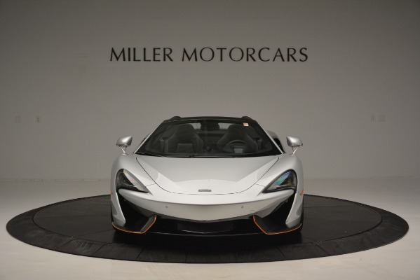 Used 2018 McLaren 570S Spider for sale Sold at Alfa Romeo of Westport in Westport CT 06880 12