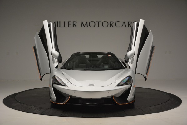 Used 2018 McLaren 570S Spider for sale Sold at Alfa Romeo of Westport in Westport CT 06880 13