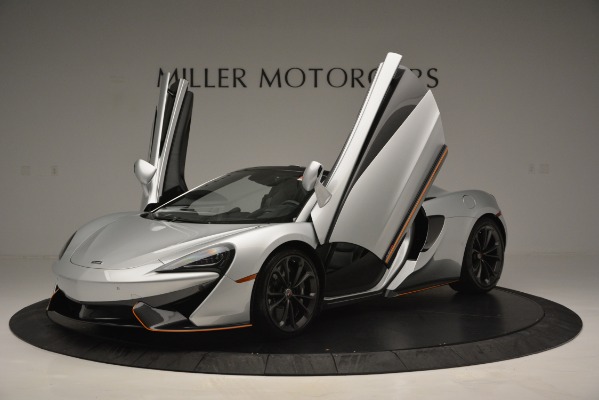 Used 2018 McLaren 570S Spider for sale Sold at Alfa Romeo of Westport in Westport CT 06880 14