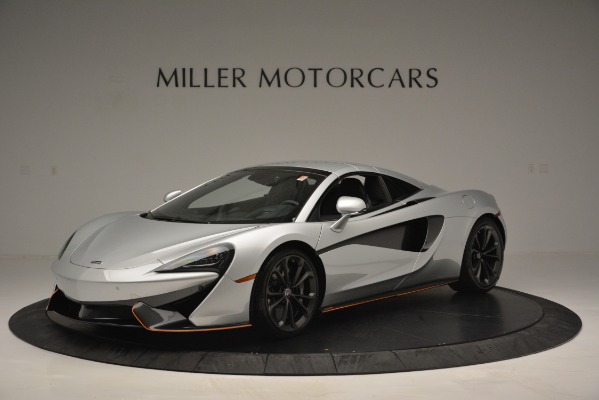 Used 2018 McLaren 570S Spider for sale Sold at Alfa Romeo of Westport in Westport CT 06880 15