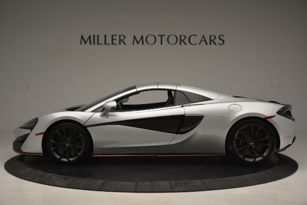 Used 2018 McLaren 570S Spider for sale Sold at Alfa Romeo of Westport in Westport CT 06880 16