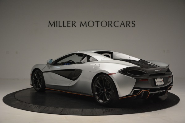 Used 2018 McLaren 570S Spider for sale Sold at Alfa Romeo of Westport in Westport CT 06880 17