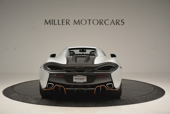 Used 2018 McLaren 570S Spider for sale Sold at Alfa Romeo of Westport in Westport CT 06880 18