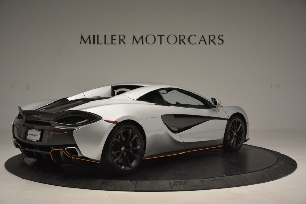 Used 2018 McLaren 570S Spider for sale Sold at Alfa Romeo of Westport in Westport CT 06880 19