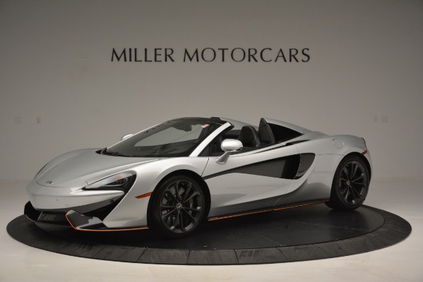 Used 2018 McLaren 570S Spider for sale Sold at Alfa Romeo of Westport in Westport CT 06880 2