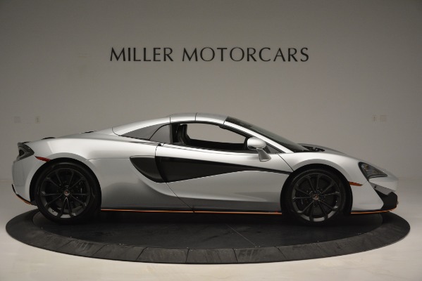 Used 2018 McLaren 570S Spider for sale Sold at Alfa Romeo of Westport in Westport CT 06880 20