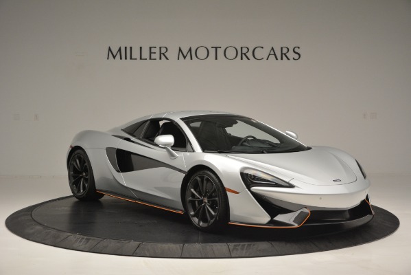 Used 2018 McLaren 570S Spider for sale Sold at Alfa Romeo of Westport in Westport CT 06880 21