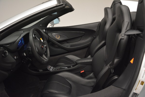 Used 2018 McLaren 570S Spider for sale Sold at Alfa Romeo of Westport in Westport CT 06880 24