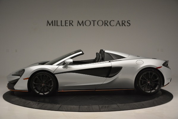 Used 2018 McLaren 570S Spider for sale Sold at Alfa Romeo of Westport in Westport CT 06880 3