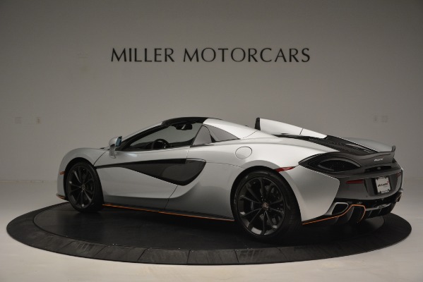 Used 2018 McLaren 570S Spider for sale Sold at Alfa Romeo of Westport in Westport CT 06880 4