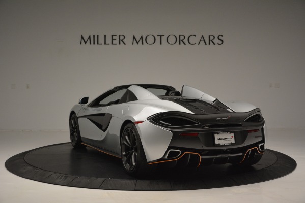 Used 2018 McLaren 570S Spider for sale Sold at Alfa Romeo of Westport in Westport CT 06880 5