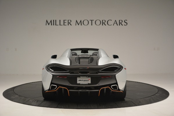 Used 2018 McLaren 570S Spider for sale Sold at Alfa Romeo of Westport in Westport CT 06880 6