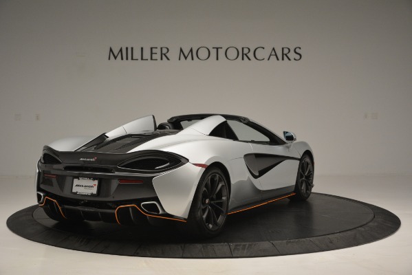 Used 2018 McLaren 570S Spider for sale Sold at Alfa Romeo of Westport in Westport CT 06880 7