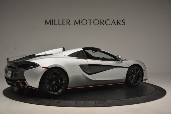 Used 2018 McLaren 570S Spider for sale Sold at Alfa Romeo of Westport in Westport CT 06880 8