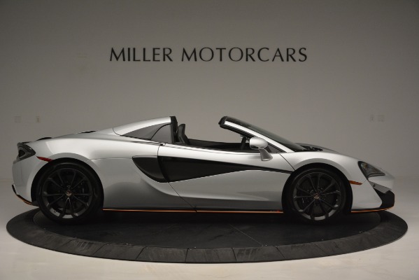 Used 2018 McLaren 570S Spider for sale Sold at Alfa Romeo of Westport in Westport CT 06880 9