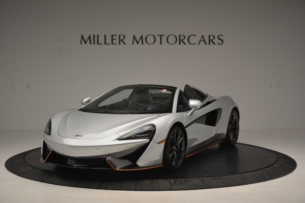 Used 2018 McLaren 570S Spider for sale Sold at Alfa Romeo of Westport in Westport CT 06880 1