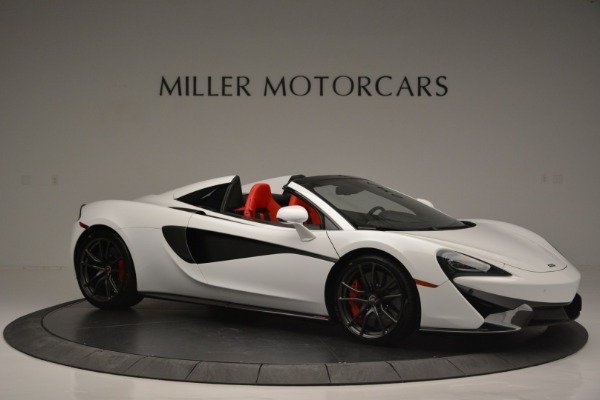 Used 2018 McLaren 570S Spider for sale Sold at Alfa Romeo of Westport in Westport CT 06880 10