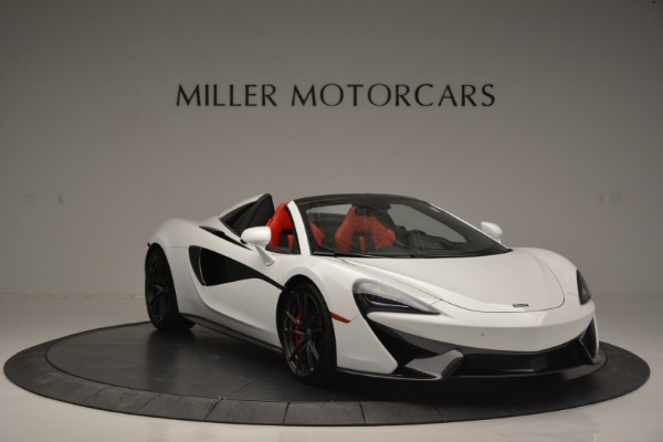 Used 2018 McLaren 570S Spider for sale Sold at Alfa Romeo of Westport in Westport CT 06880 11