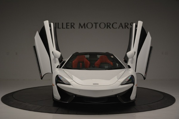 Used 2018 McLaren 570S Spider for sale Sold at Alfa Romeo of Westport in Westport CT 06880 12