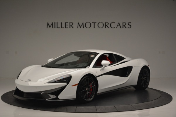 Used 2018 McLaren 570S Spider for sale Sold at Alfa Romeo of Westport in Westport CT 06880 14