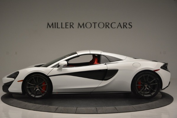 Used 2018 McLaren 570S Spider for sale Sold at Alfa Romeo of Westport in Westport CT 06880 15