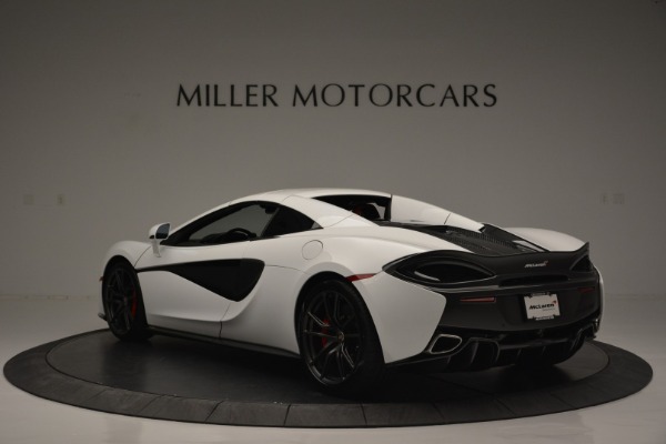 Used 2018 McLaren 570S Spider for sale Sold at Alfa Romeo of Westport in Westport CT 06880 16