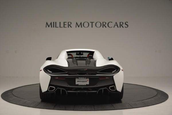 Used 2018 McLaren 570S Spider for sale Sold at Alfa Romeo of Westport in Westport CT 06880 17