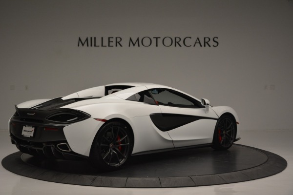 Used 2018 McLaren 570S Spider for sale Sold at Alfa Romeo of Westport in Westport CT 06880 18