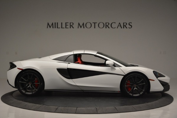 Used 2018 McLaren 570S Spider for sale Sold at Alfa Romeo of Westport in Westport CT 06880 19