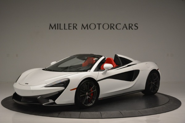 Used 2018 McLaren 570S Spider for sale Sold at Alfa Romeo of Westport in Westport CT 06880 2