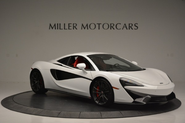 Used 2018 McLaren 570S Spider for sale Sold at Alfa Romeo of Westport in Westport CT 06880 20