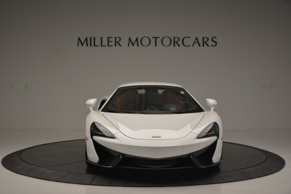 Used 2018 McLaren 570S Spider for sale Sold at Alfa Romeo of Westport in Westport CT 06880 21