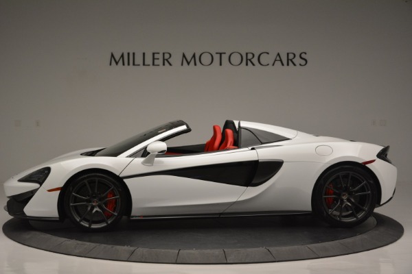 Used 2018 McLaren 570S Spider for sale Sold at Alfa Romeo of Westport in Westport CT 06880 3