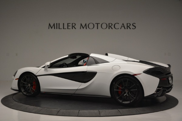 Used 2018 McLaren 570S Spider for sale Sold at Alfa Romeo of Westport in Westport CT 06880 4