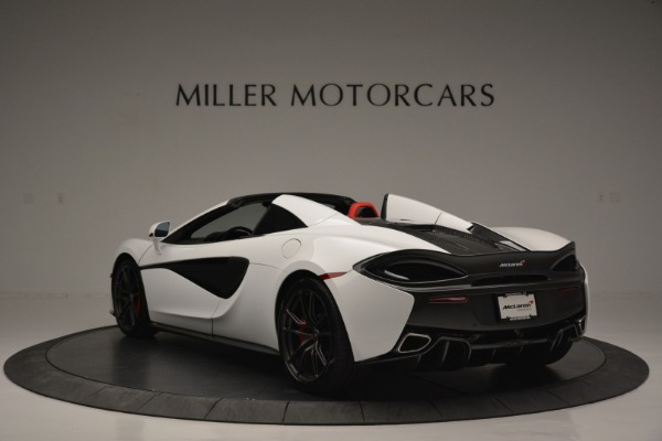 Used 2018 McLaren 570S Spider for sale Sold at Alfa Romeo of Westport in Westport CT 06880 5