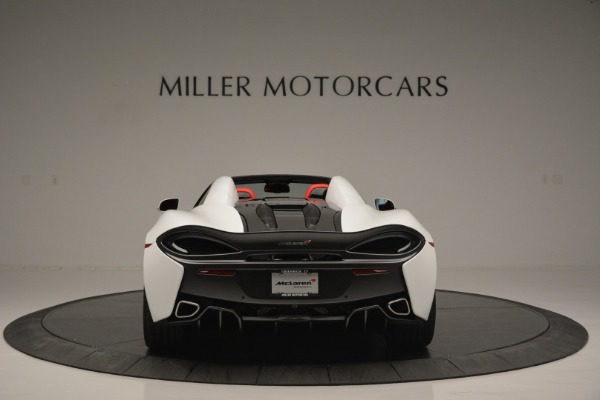 Used 2018 McLaren 570S Spider for sale Sold at Alfa Romeo of Westport in Westport CT 06880 6