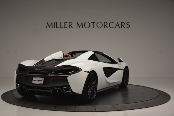 Used 2018 McLaren 570S Spider for sale Sold at Alfa Romeo of Westport in Westport CT 06880 7