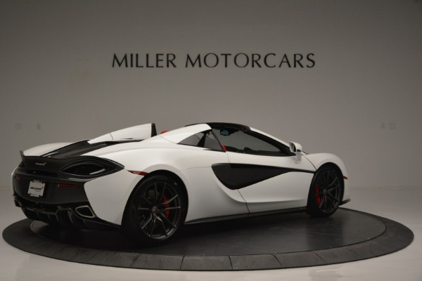 Used 2018 McLaren 570S Spider for sale Sold at Alfa Romeo of Westport in Westport CT 06880 8