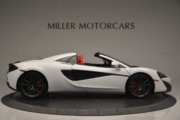 Used 2018 McLaren 570S Spider for sale Sold at Alfa Romeo of Westport in Westport CT 06880 9