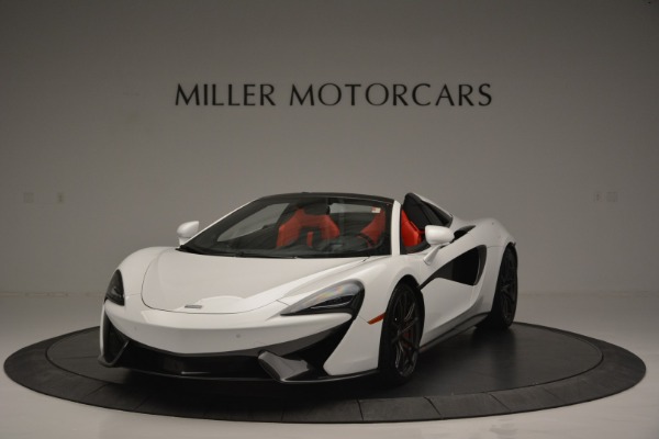 Used 2018 McLaren 570S Spider for sale Sold at Alfa Romeo of Westport in Westport CT 06880 1